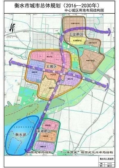 深州市未来规划展望，新城区展望