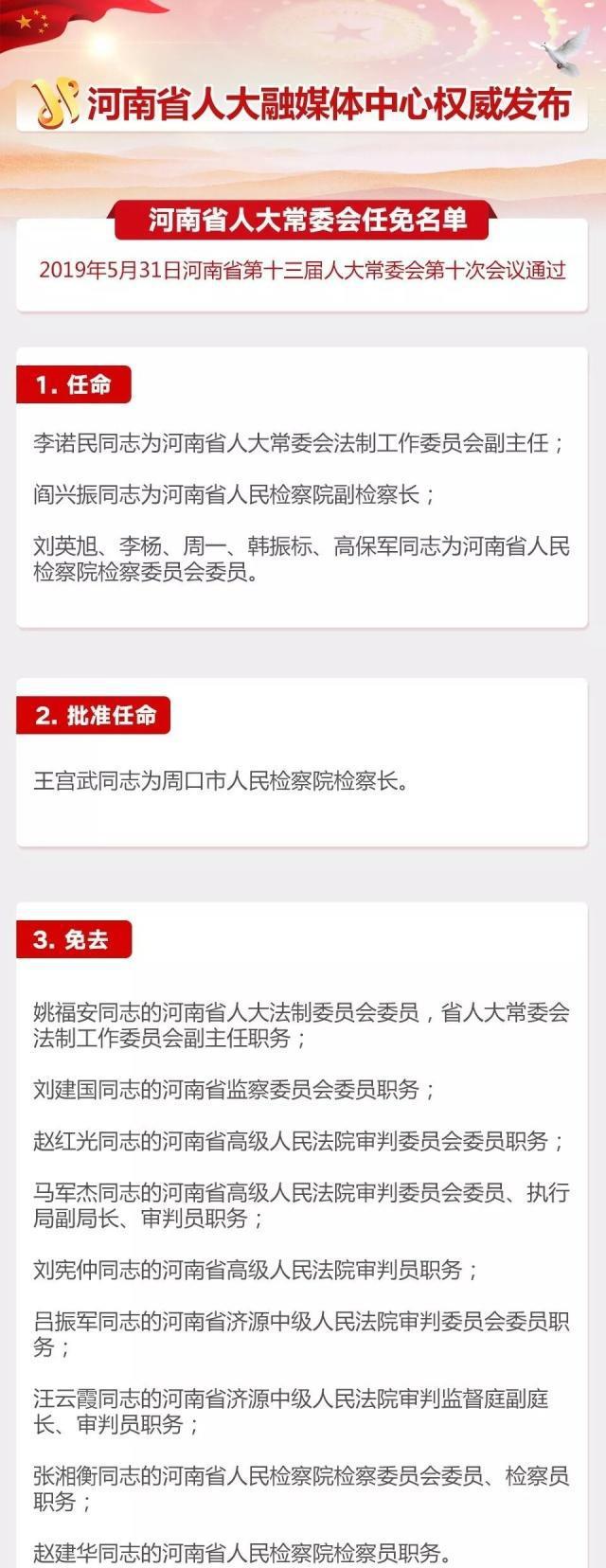 河南人事动态更新，引领发展新篇章