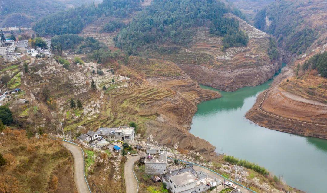 贵州夹岩水库最新壮丽图景，现代化建设成就辉煌展现