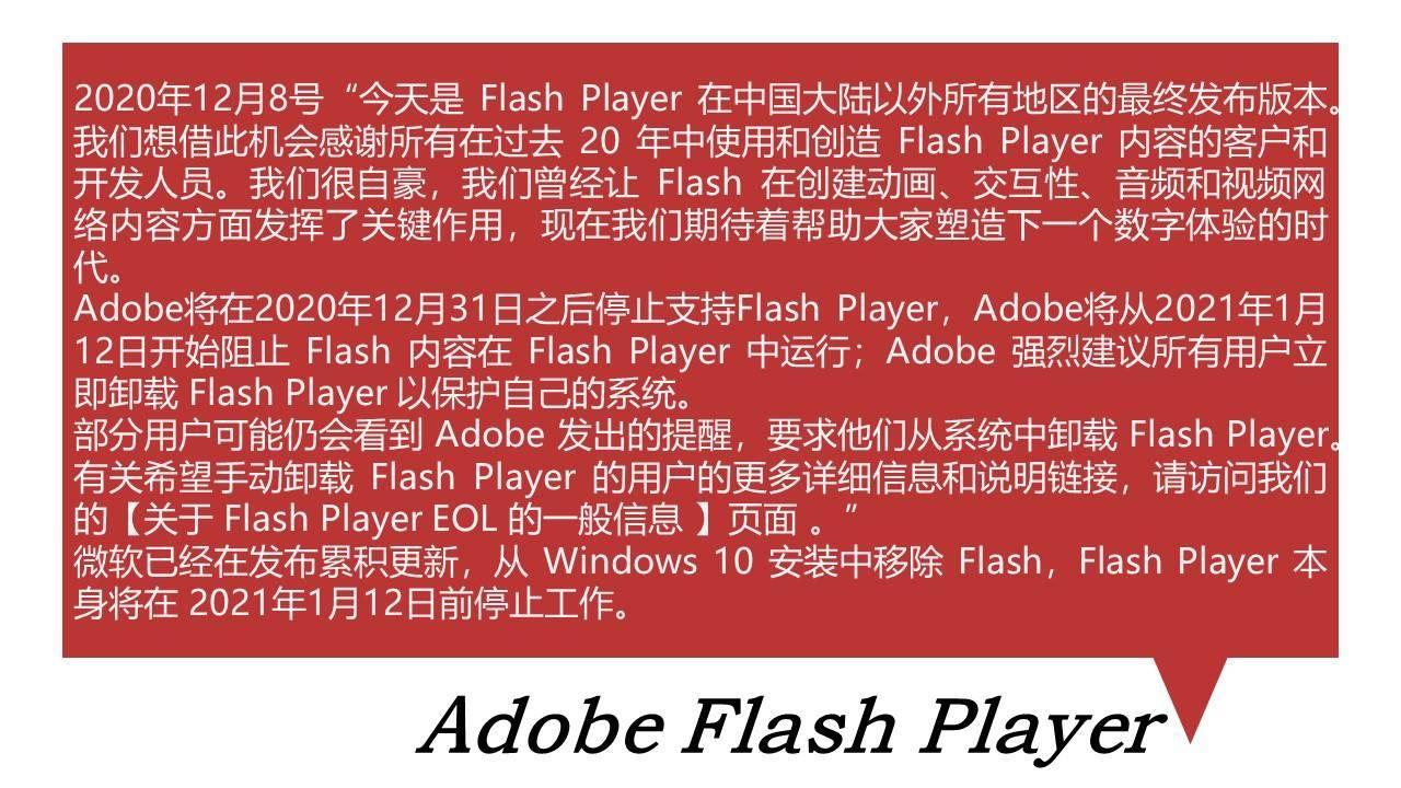 解决Flash Player下载难题，原因及解决方法