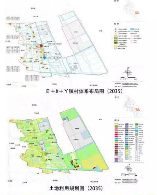 老港镇未来城市新面貌规划揭晓