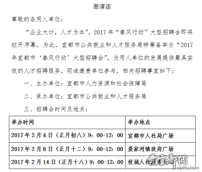 宜都最新招聘动态——职场精英汇聚之地