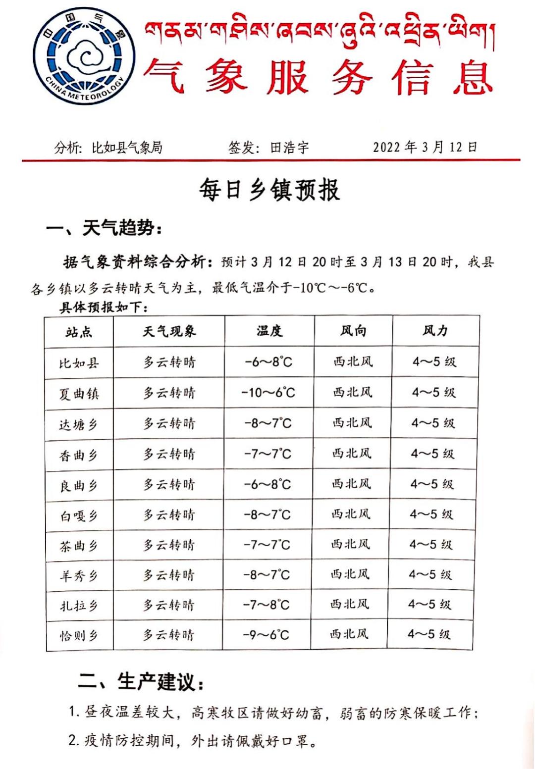 菖蒲村委会天气预报更新通知