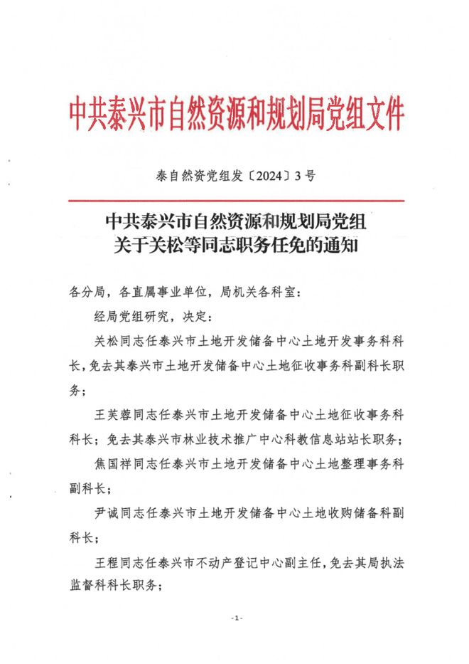 东乡族自治县自然资源和规划局人事最新任命通知