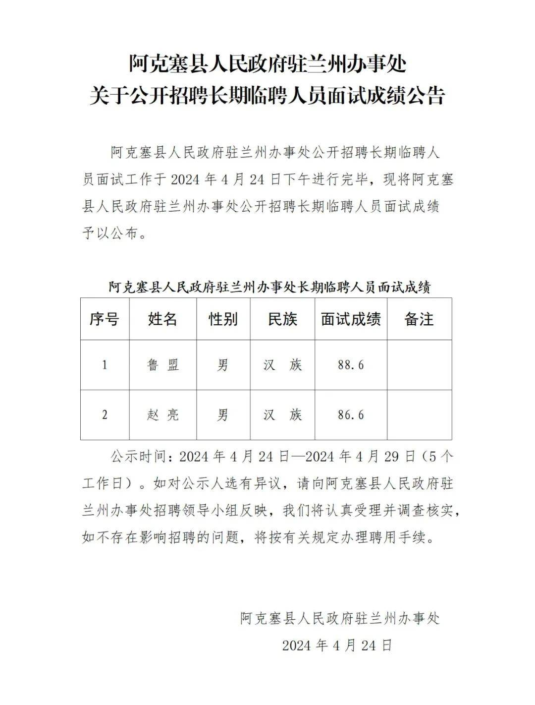 阿克塞哈萨克族自治县人民政府办公室最新招聘公告详解