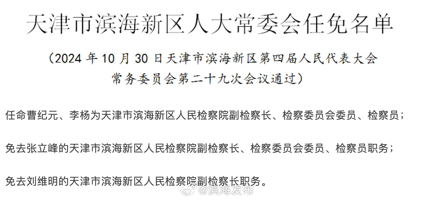 天津新任领导李新的展望与期待，未来之路引领发展潮流