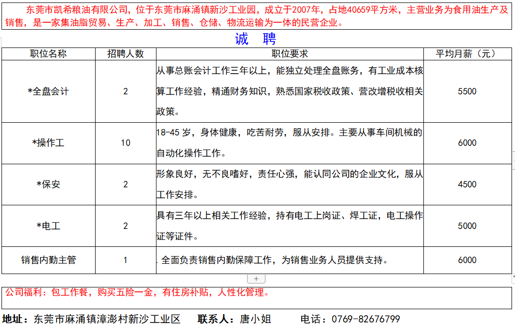 东莞最新料房组长招聘启事，携手人才共筑美好未来