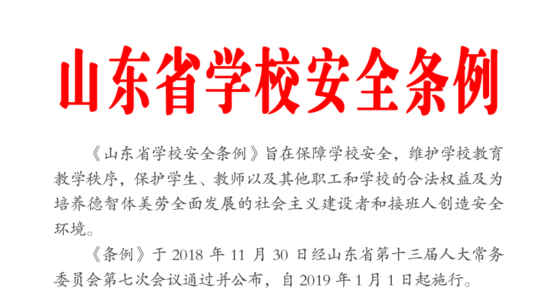 山东安全生产条例最新解读及实施要点