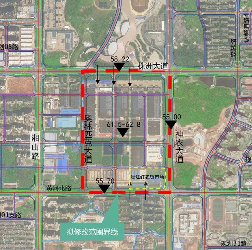 株洲龙洲路新规划亮相，现代化城市新名片打造启动